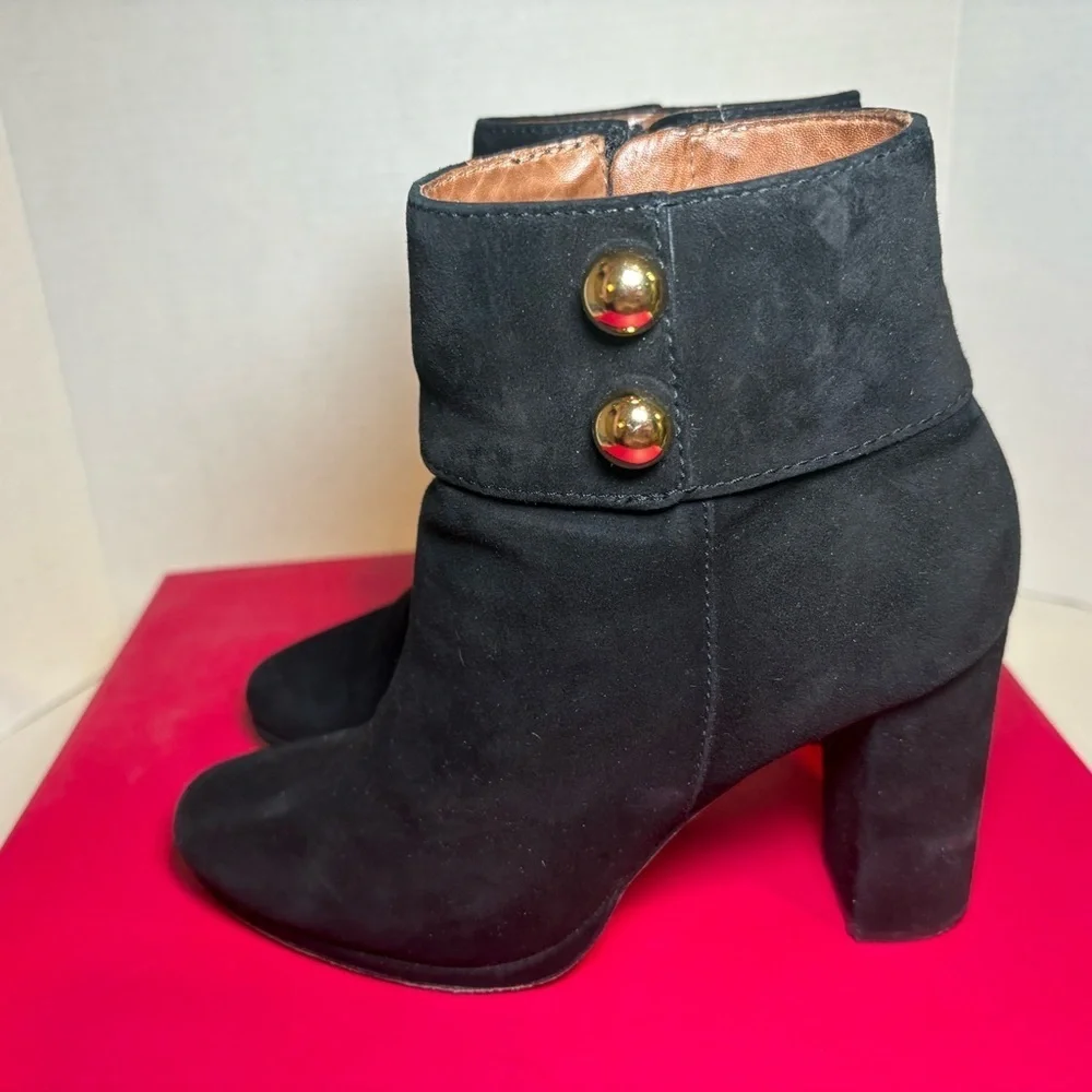 Kate Spade Bridgette Suede Boot Sz 5